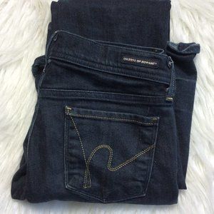 COH Flare Metallic Gold Stitching